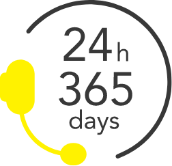 24時間いつでも受付中